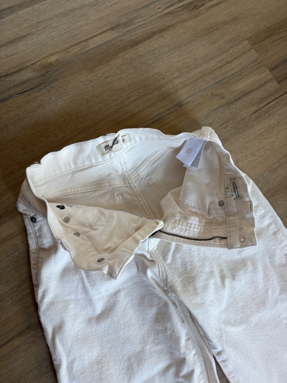 Madewell - The perfect vintage wide leg crop Jean - Picture 2 of 3